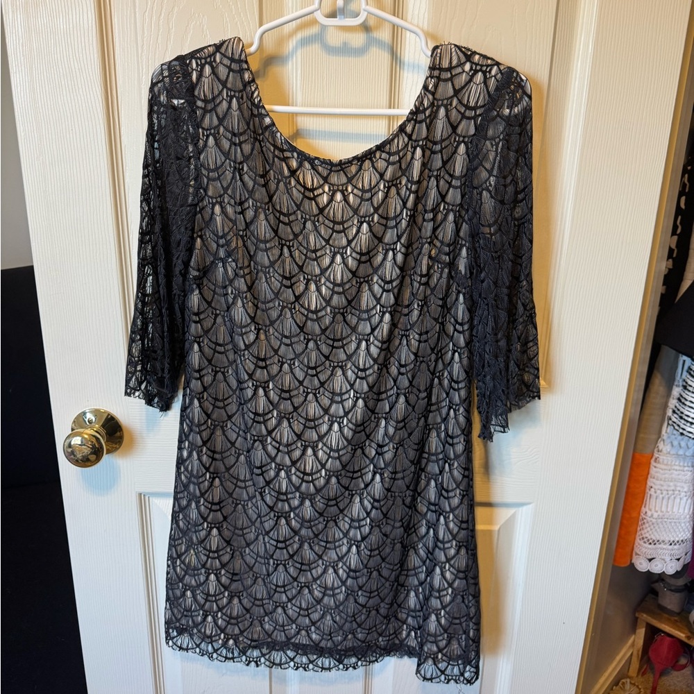 Ark & Co Scallop Lace Dress